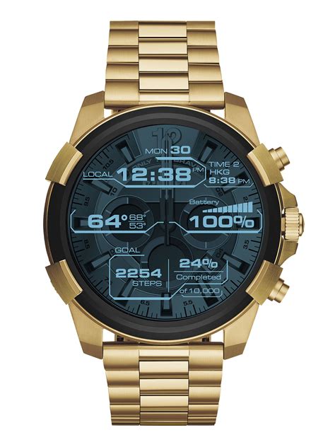 gold smartwatch for men